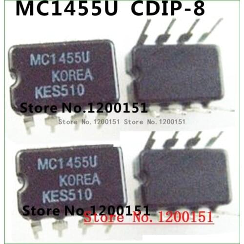 MC1455U MC1455 CDIP-8