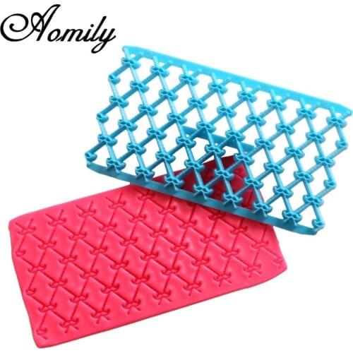 Aomily Mini Moustache Shaped Cake Chocolate Fondant Mold Plastic Printing Biscuits Cookies Cutter Embosser Gum Paste Cake Tools