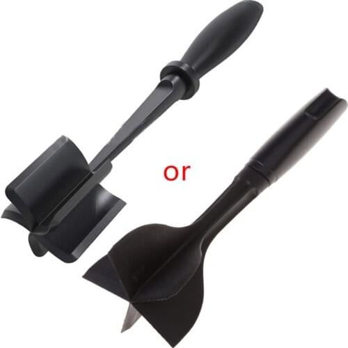 Multifunction Heat Resistant Meat Masher Nylon Hamburger Chopper Ground Utensil G32D