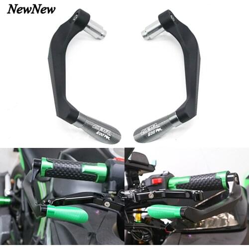 Motorcycle 7/8" 22mm Universal CNC Handlebar Grips Brake Clutch Levers Guard Protector For Honda CBR 600 RR CBR600 RR CBR600RR