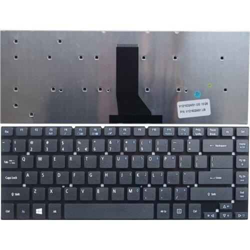 US Black New English Replace laptop keyboard For GATEWAY NV47 MS2317 For ACER 3830T 4755G E5-411G E5-421 E5-421G E5-471 E5-471G