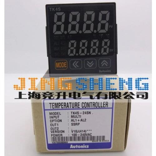 New Original Autonics High Precision Temperature Controller TK4S-24SN TK4S-14SN TK4SP-14SN TK4SP-14RN TK4S-14RN TK4S-24RN
