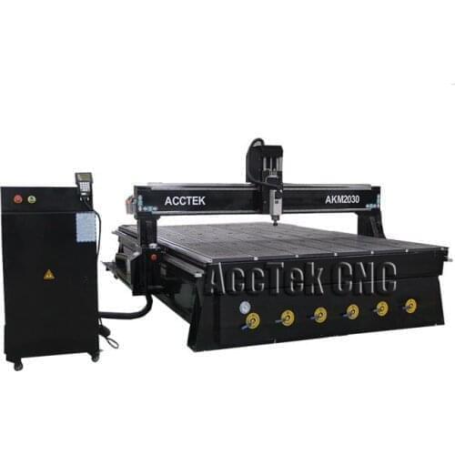 New high quality 3d carving sign making acrylic cutting cnc router with Servo system 2030