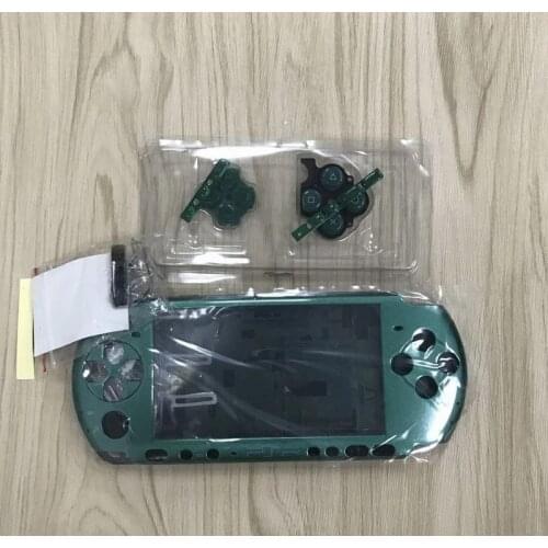 OEM Full Sets Housing Shell case For PSP-3000 psp3001 3006 Repair Parts GOOD Quality cover case with buttons kit