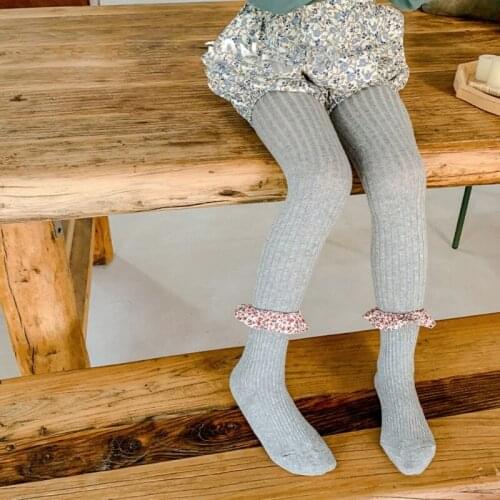 Girls Autumn Winter Baby Toddler Kids Cotton Warm Pantyhose Tight Socks Stockings Girls Leggings New Arrival
