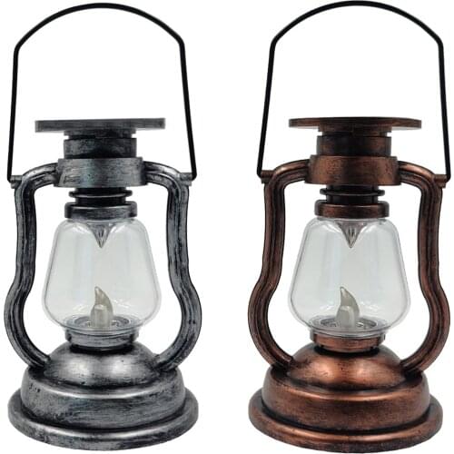 Camping Lantern Solar Powered Light for Power Outages, Home Emergency, Camping, Hiking, Hurricane, Portable & Lightweight