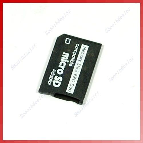 SDHC TF to Memory Stick MS Pro Duo PSP Adapter Converter Card New 87HE
