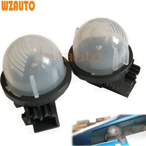 Car Number plate Light License Plate Lamp Light For Suzuki Alto 2009-2013 Swift 2005-2013 SX4 2006-2013