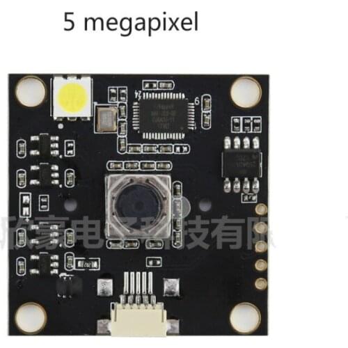 Professional 500W digital product camera module USB drive free auto focus camera with flash