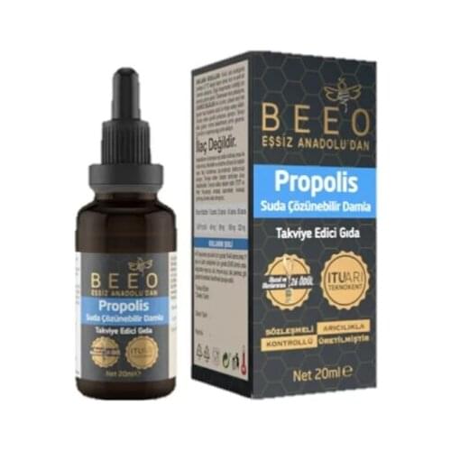 Propolis Drop Water Base 20 ml beeopropolis1