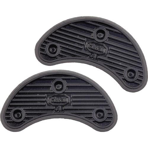 10Pairs Rubber Heel Saver Toe Plates Taps DIY Shoe Repair Supplies