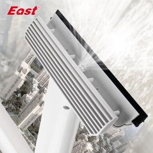East Spray Glass Window Cleaner Jointing Straightener Silicone Window Wiper Household Tools For Washing Windows Outside ES8389