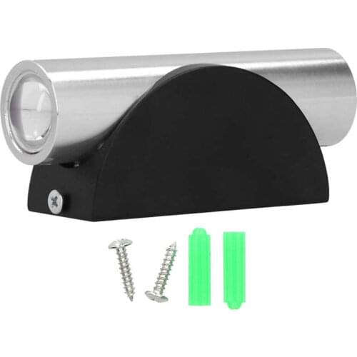 2W Indoor Double-Headed LED Wall Lamp Lights for Home Bar Porch Decoration AC85-265V Porch Wall Light