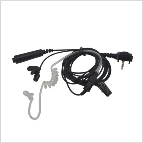 Three-Wire Surveillance Kit for Vertex Standard VX-231 VX-260 VX-264 VX-450 VX-454 VX-530 VX-531 EVX-530 EVX-531 EVX-261