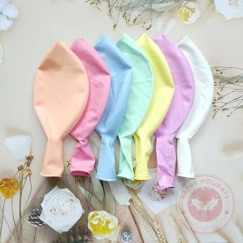 Custom Theme Party Decoration Balloon 5/10/12/18/36 Inch Birthday Makaron Balloons Garland Candy Baby Shower Organic Baloon Arch