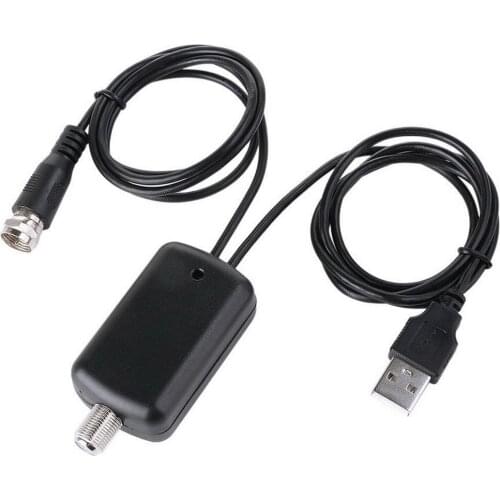 Digital HD TV Signal Amplifier Booster HD Antenna Channel For Cable TV 25db