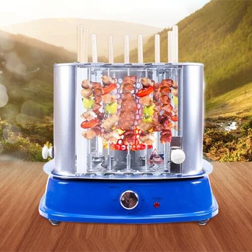 Rotating Barbecue Machine Grill Machine Electric Kebab Machine Automatic Rotating Barbecue Skewer Electric BBQ Roast Duck Oven