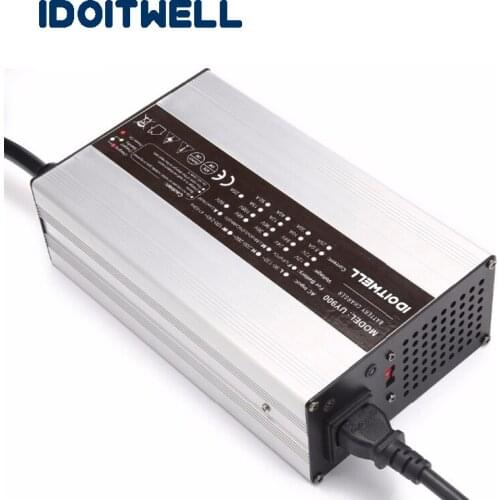 Customized 72V lithium ion battery charger Automatic 84V 10A 20S li-ion battery charger for 72 volt lithium battery pack with CE