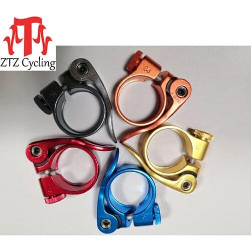 ZTZ 31.8 34.9MM pipe clamp mountain bike bicycle seat pipe clamp