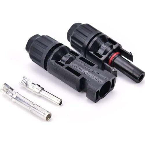 1PC Connector Male And Female Solar Panel Connector 30A 1000V For PV Cable Solar Panel Connect