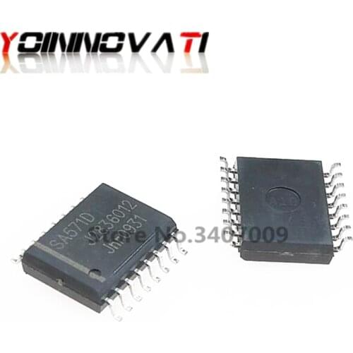 10PCS SA571D SA571 NE571 SOP