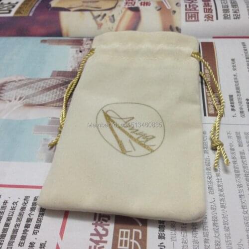100pcs/lot HIgh quality velvet jewelry bags small velvet pouch custom 8*10cm gift bags for jewelry packaging and storage bag