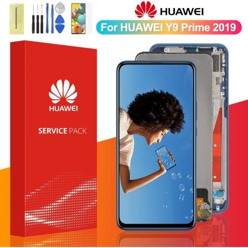 6.59" Original For Huawei P Smart Z LCD Display Touch Screen Digitizer Assembly For Huawei Y9 Prime 2019 LCD Replacement Parts