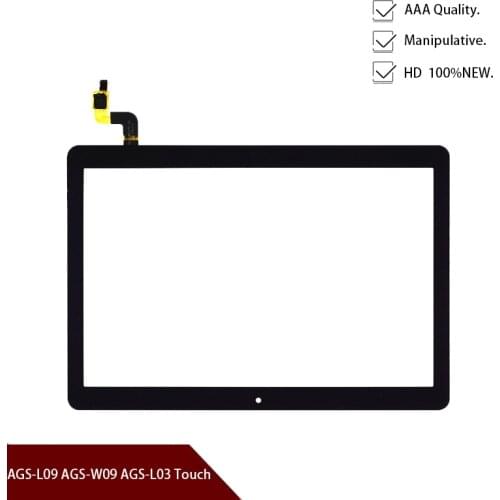 9.6" inch For Huawei MediaPad T3 10 AGS-L09 AGS-W09 AGS-L03 Touch Screen Digitizer Glass Panel Sensor Replacement Parts