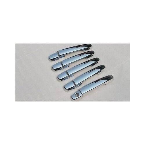 ABS Chrome Door Handle Cover Trim 10pcs for Toyota RAV4 2006 - 2012