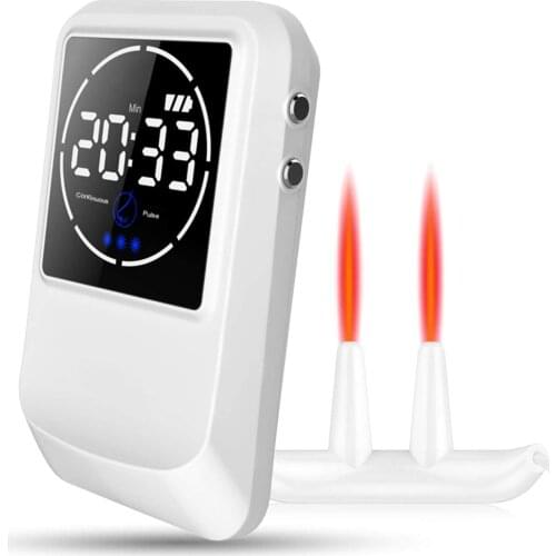 Nasal polyps low level Laser Red light Rhinitis Therapy apparatus intra-nasal soft laser irradiation treat Sinusitis Therapy