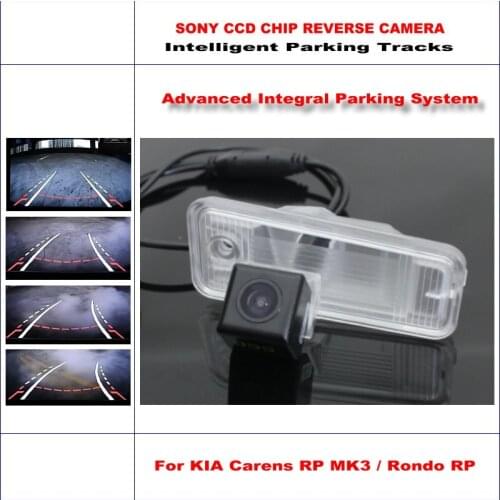 Car Camera For KIA Carens MK3 / Rondo RP 2013-2016 Intelligentized NTSC PAL RCA AUX HD SONY CCD CAM