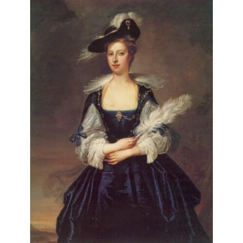 Free shipping classical court figures women portrait canvas prints oil painting printed on canvas wall art decoration picture