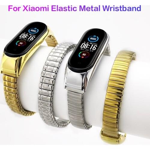 Milanese Loop Mi Band 5 Wrist Bracelet For Xiaomi Miband 3 Miband Metal Stainless Steel Band Smart Watch Wrist Strap Wristband