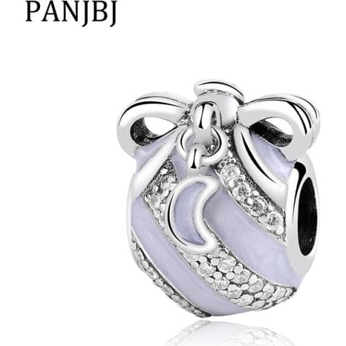 New Original 100% 925 Sterling Silver Bead Limited Edition Christmas Ornament Charm Beads Fit Bracelet DIY Women Jewelry
