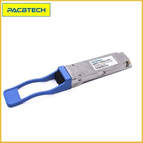 Free Shipping QSFP28 100G LR4 10km 1310nm LC Connector SFP Module Price QSFP28-100G-LR 100G QSFP28 LR 100G SFP 100G QSFP28