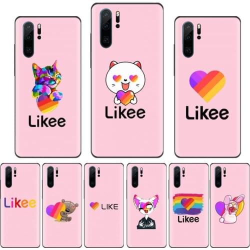 Likee kawaii animal pink Bling Cute Phone Case For Huawei Honor view 7a5.45inch 7c5.7inch 8x 8a 8c 9 9x 10 20 10i 20i lite pro