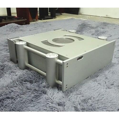 5218 HiFi Audio Chord Series - Amplifier Case box Chassis CNC full Aluminum 519mm*173mm*500mm