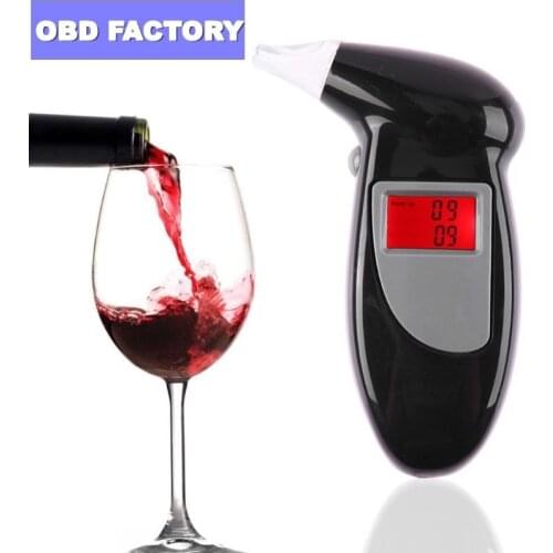 Digital Breath Alcohol Tester Professional Alcohol Tester Breathalyzer Alcohol Hydrometer Meter Tester Digital Alcohol Tester