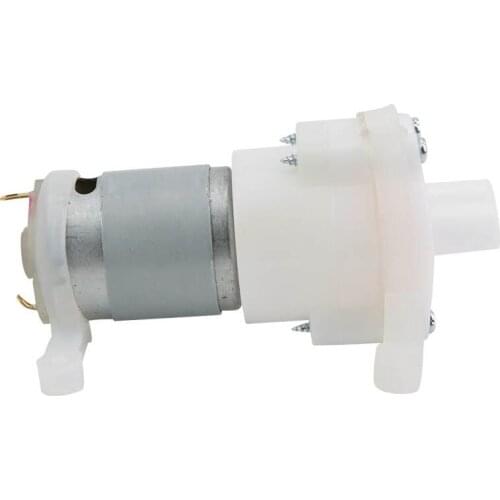 DC6-12V Miniature Self-Priming Pump 380 Diaphragm Pump 1 ~ 5 Meters Lift Self-Priming Pump