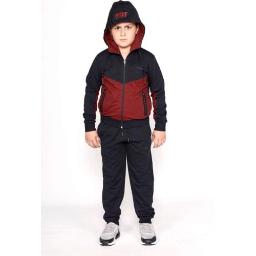 Childrens Tracksuit Set Hooded 4 Season Wearable