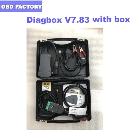 Lexia Diagnostic Tool Module S.1279 + 30PIN Cablewith Box Lexia3 PP2000 Full Version With NEC Chip Diagbox V7.8