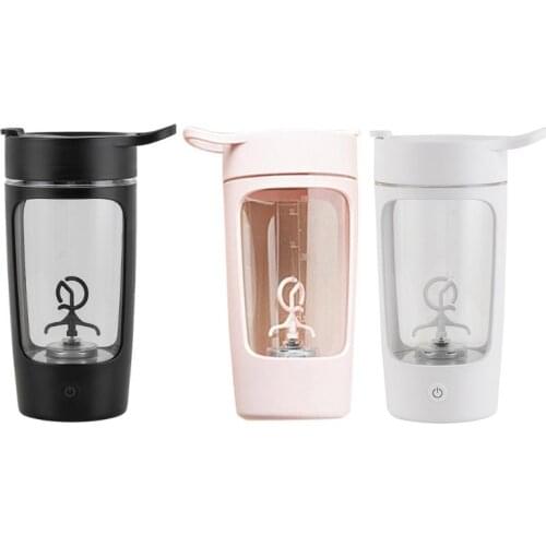 650ml Electric Protein Shaker Cup Auto Shake Mixer Drink Bottle Gym Powder Blender Juicer Coffee Mixing Mug