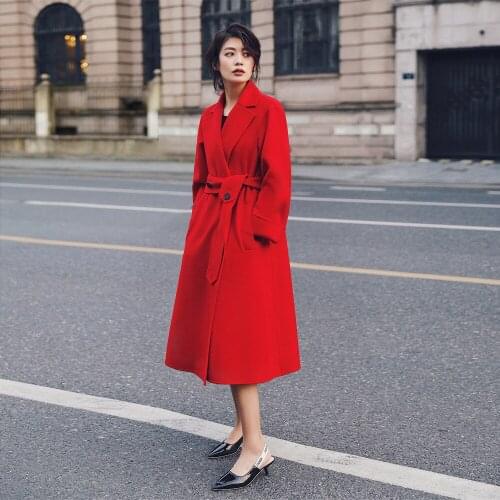 Женские классические пальто EOENKKY China At AliExpress