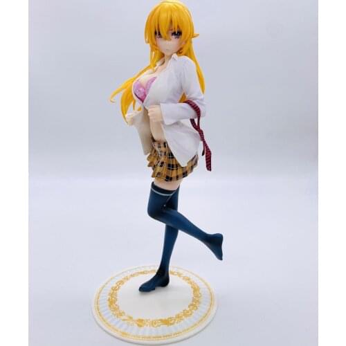 24CM anime figure Food Wars！Shokugeki no Soma figure Nakiri erina PVC action figure collection model toys gifts