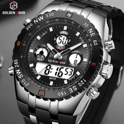 GOLDENHOUR Military Watches