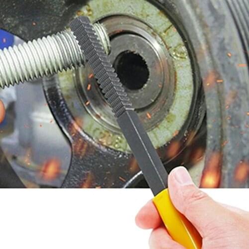 Screw Thread Repair Tool High-carbon Steel Heavy-duty Structure With 8 Different Pitches Useful Thread Restoring File For Thread