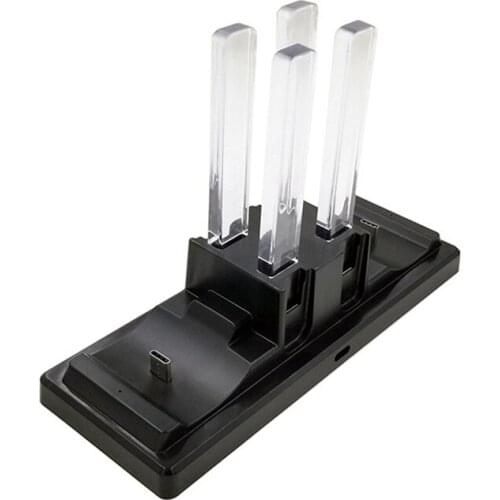 Ipega Charging Dock for Nintendo Switch Joycon Controller LED Type-C Charger for Nintendo Switch Pro Gamepad Charger Stand