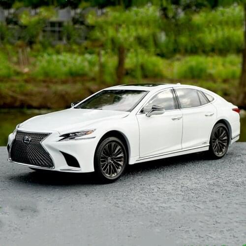 Exquisite gift 1:18 LS500h alloy car model,high simulation metal car model,advanced collection&gift,free shipping