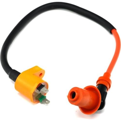 Motorcycle Ignition Coil High Quality Replacement for GY6 Engine 50cc 125cc 150cc Scooter Moped ATV Go Kart