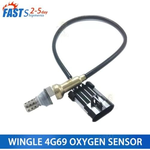 Oxygen sensor for Great Wall Hover H3 H5 Wingle 3 wingle 5 4G63 4G64 4G69 engine 2.0/2.4 displacement